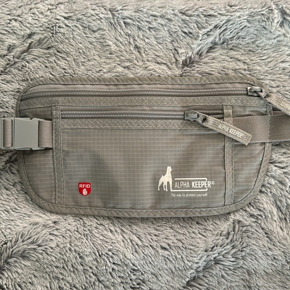 Dog walking bag/fanny pack - Picture 2 of 4